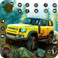 Offroad Jeep Driving: 4x4 Jeep