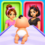 Good or Bad Mom Run: Mom Games