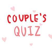 Couple's Quiz