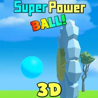 3D Platformer Super Power Ball