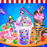 Crazy Summer Food Making Game