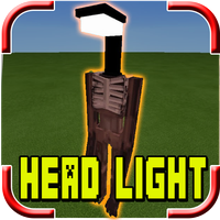 Head Light Mod for Minecraft P