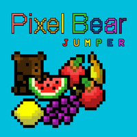 Pixel Bear Jumper