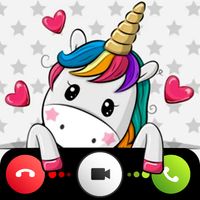 Unicorn Prank Video Call app