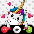 Unicorn Prank Video Call app