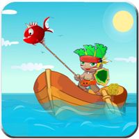 Aboriginal Hunt Fish