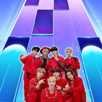 Stray Kids Piano Tiles Game