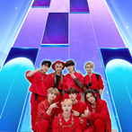 Stray Kids Piano Tiles Game
