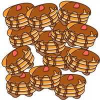 Pancake stacking