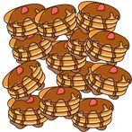 Pancake stacking