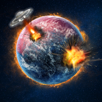 solar planet destroying game