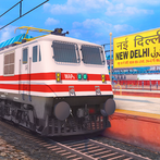 Indian Train Driving Sim