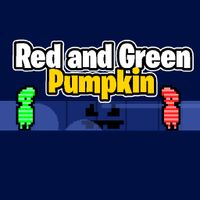 Red and Green Halloween
