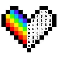 Colors by Number ®: No.Draw