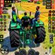 Indian Farming Tractor Driving