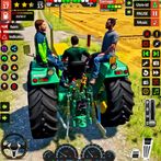 Indian Farming Tractor Driving