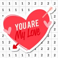 Cute Stickers Color By Number