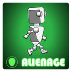 Alien Age Platformer Arcade