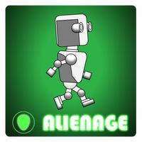 Alien Age Platformer Arcade