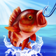 Grand Fishing Game: fish hook