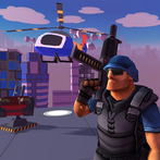 Death Copter: Gun Shooting