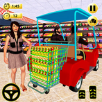 Virtual Mom Shopping Car Games