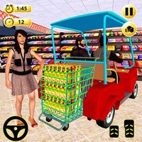 Virtual Mom Shopping Car Games