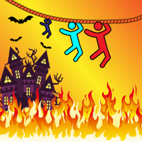 Rope Puzzle: Happy Halloween