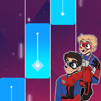 Henry Danger Force Piano Game