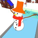 Snowman Run
