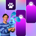 Blue's Clues Piano Game