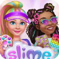 Slime GIrl Pop it