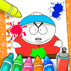 South Park Kenny Coloring Game