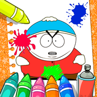 South Park Kenny Coloring Game