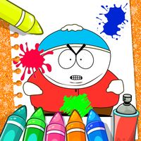 South Park Kenny Coloring Game
