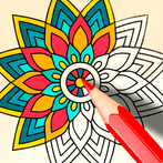 Mandala Coloring 2023