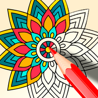 Mandala Coloring 2023