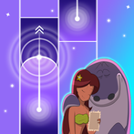 Zig and Sharko Piano Tiles