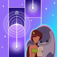 Zig and Sharko Piano Tiles