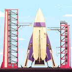 Space Landing Simulator