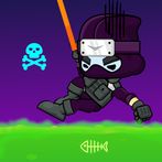 Ninja huggy Rope Hero: mission
