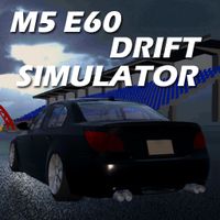 BMW M5 E60 Drift Simulator 3D