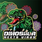 Dinosaur Meets Virus