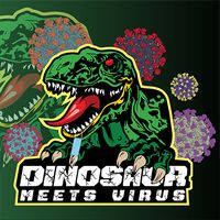 Dinosaur Meets Virus