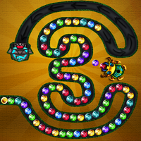 Zumba Marble Ball Puzzle Shoot