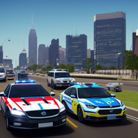 Police Car: Traffic Cop Sim