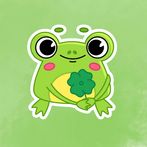 Green Frog: Pemburu Koin