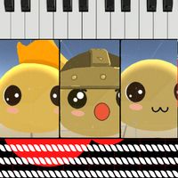 PianoCat3D-Bixinhos dançando