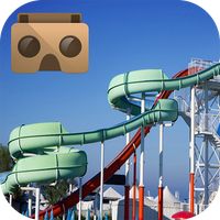 VR Water Park Water Stunt Ride
