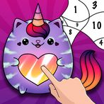 Caticorn Coloring Book By Numb